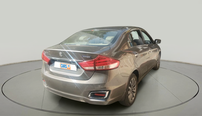 2018 Maruti Ciaz ALPHA  AT 1.5 SHVS PETROL, Petrol, Automatic, 1,18,745 km, exterior