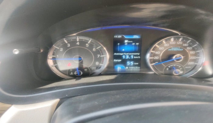 2018 Maruti Ciaz ALPHA  AT 1.5 SHVS PETROL, Petrol, Automatic, 1,18,745 km, interior