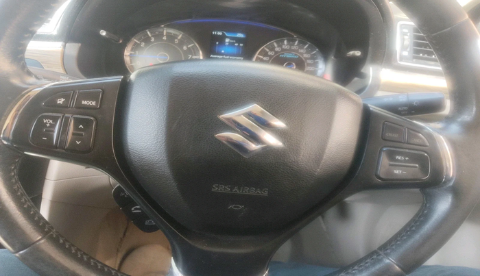 2018 Maruti Ciaz ALPHA  AT 1.5 SHVS PETROL, Petrol, Automatic, 1,18,745 km, interior