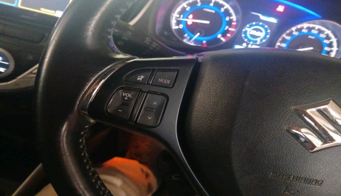 2016 Maruti Baleno ALPHA PETROL 1.2, Petrol, Manual, 70,601 km, interior