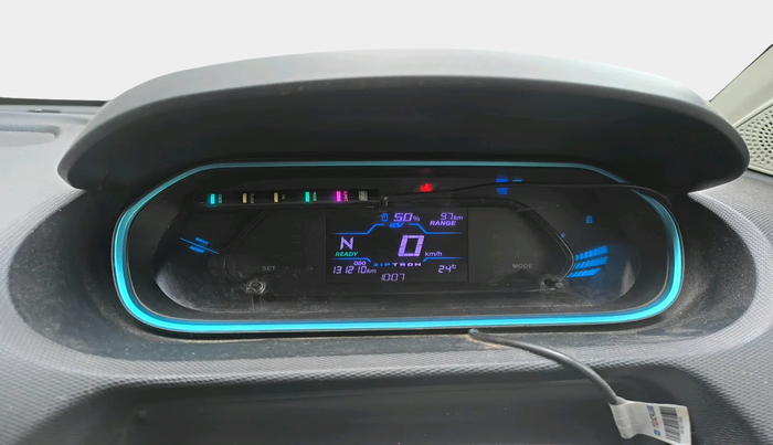 2023 Tata TIAGO EV XT LONG RANGE, Electric, Automatic, 1,31,210 km, interior