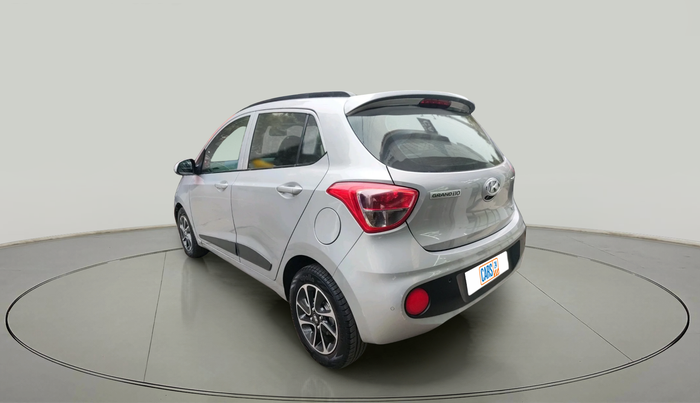 2019 Hyundai Grand i10 SPORTZ AT 1.2 KAPPA VTVT, Petrol, Automatic, 44,199 km, exterior