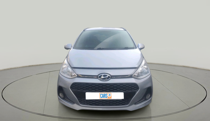 2019 Hyundai Grand i10 SPORTZ AT 1.2 KAPPA VTVT, Petrol, Automatic, 44,199 km, exterior
