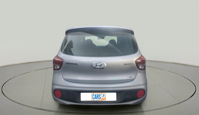 2019 Hyundai Grand i10 SPORTZ AT 1.2 KAPPA VTVT, Petrol, Automatic, 44,199 km, exterior