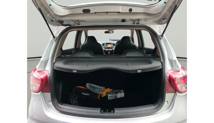 2019 Hyundai Grand i10 SPORTZ AT 1.2 KAPPA VTVT, Petrol, Automatic, 44,199 km, exterior