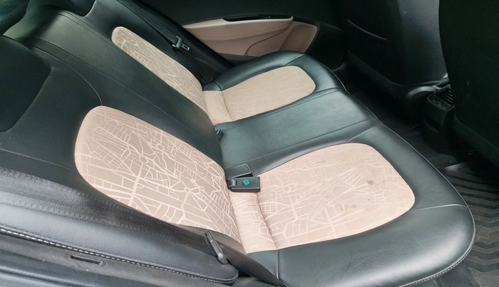 2019 Hyundai Grand i10 SPORTZ AT 1.2 KAPPA VTVT, Petrol, Automatic, 44,199 km, interior