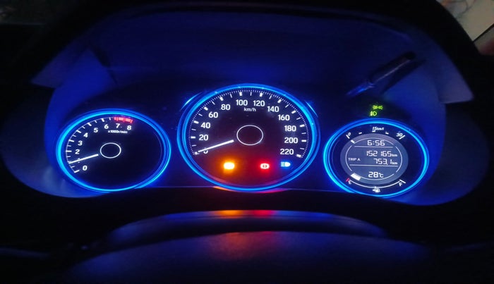 2014 Honda City 1.5L I-VTEC V MT, Petrol, Manual, 1,52,165 km, interior