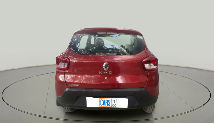 2017 Renault Kwid RXT 1.0, Petrol, Manual, 21,966 km, exterior