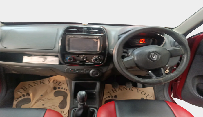 2017 Renault Kwid RXT 1.0, Petrol, Manual, 21,966 km, interior