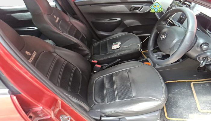 2016 Renault Kwid RXT 1.0 AMT, Petrol, Automatic, 29,850 km, interior