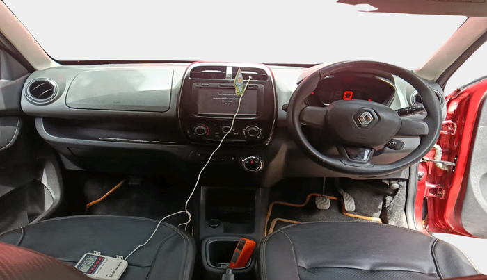 2016 Renault Kwid RXT 1.0 AMT, Petrol, Automatic, 29,850 km, interior