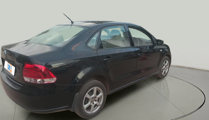 2013 Volkswagen Vento HIGHLINE 1.6 MPI, Petrol, Manual, 81,052 km, exterior