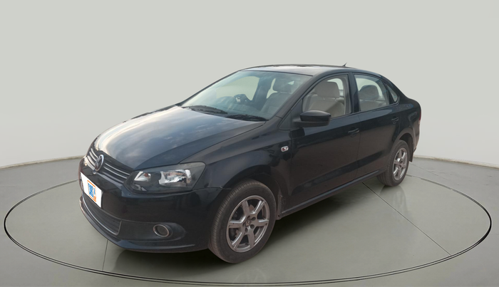 2013 Volkswagen Vento HIGHLINE 1.6 MPI, Petrol, Manual, 81,052 km, exterior