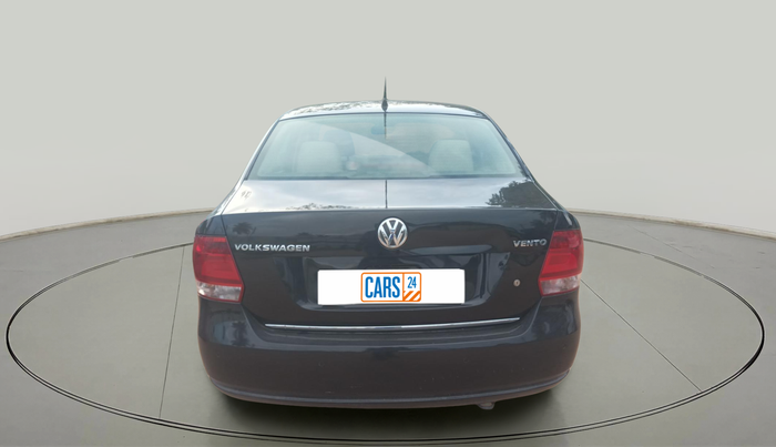 2013 Volkswagen Vento HIGHLINE 1.6 MPI, Petrol, Manual, 81,052 km, exterior