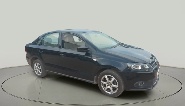 2013 Volkswagen Vento HIGHLINE 1.6 MPI, Petrol, Manual, 81,052 km, exterior