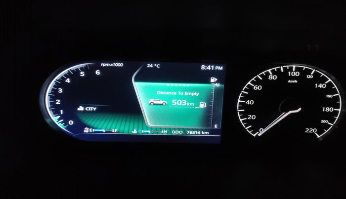2021 Tata Harrier XZ PLUS 2.0L DUAL TONE, Diesel, Manual, 76,314 km, interior