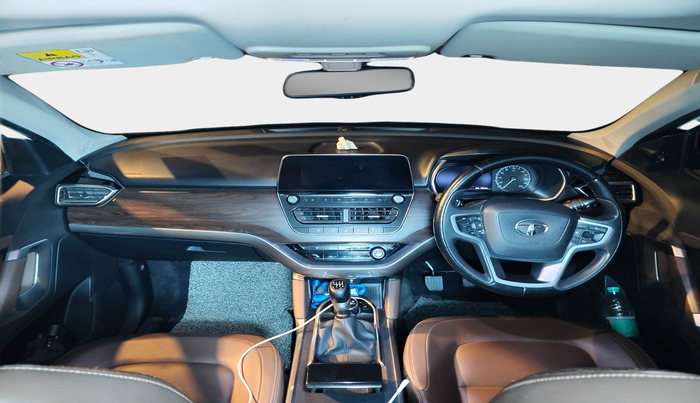 2021 Tata Harrier XZ PLUS 2.0L DUAL TONE, Diesel, Manual, 76,314 km, interior