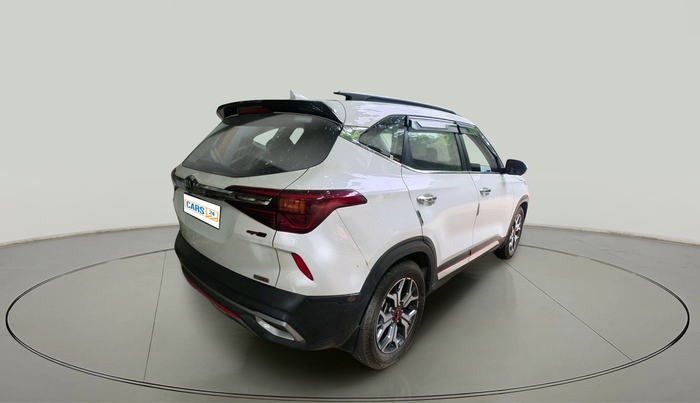 2019 KIA SELTOS GTX PLUS 1.4 PETROL, Petrol, Manual, 74,751 km, exterior