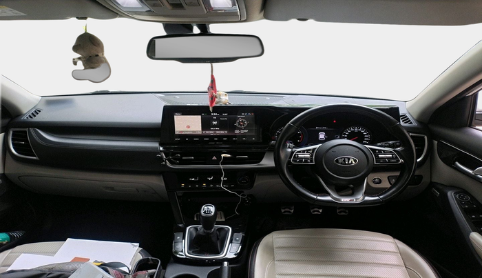 2019 KIA SELTOS GTX PLUS 1.4 PETROL, Petrol, Manual, 74,751 km, interior
