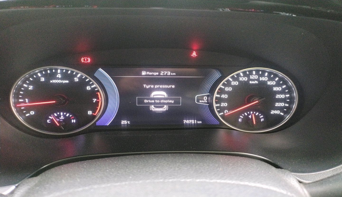 2019 KIA SELTOS GTX PLUS 1.4 PETROL, Petrol, Manual, 74,751 km, interior