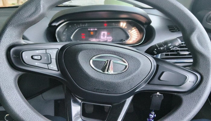 2021 Tata Tiago XZ PETROL, Petrol, Manual, 19,246 km, interior