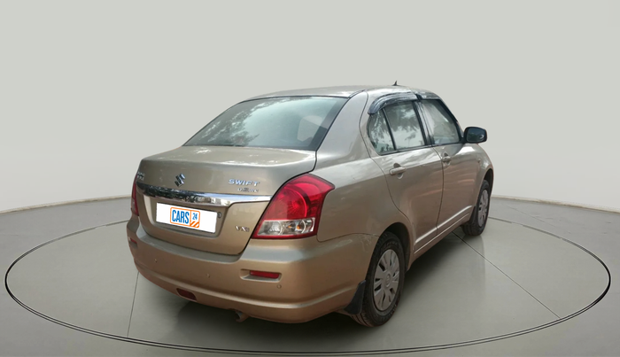 2011 Maruti Swift Dzire VXI, Petrol, Manual, 1,11,876 km, exterior
