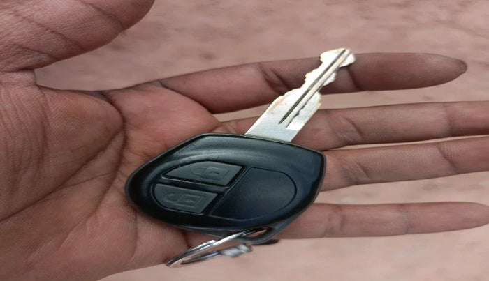 2011 Maruti Swift Dzire VXI, Petrol, Manual, 1,11,876 km, interior