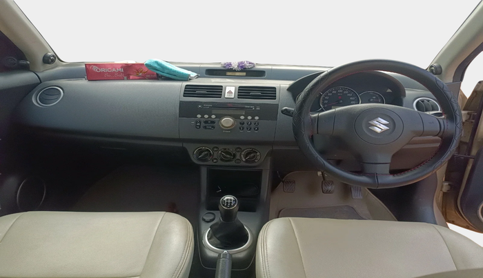 2011 Maruti Swift Dzire VXI, Petrol, Manual, 1,11,876 km, interior