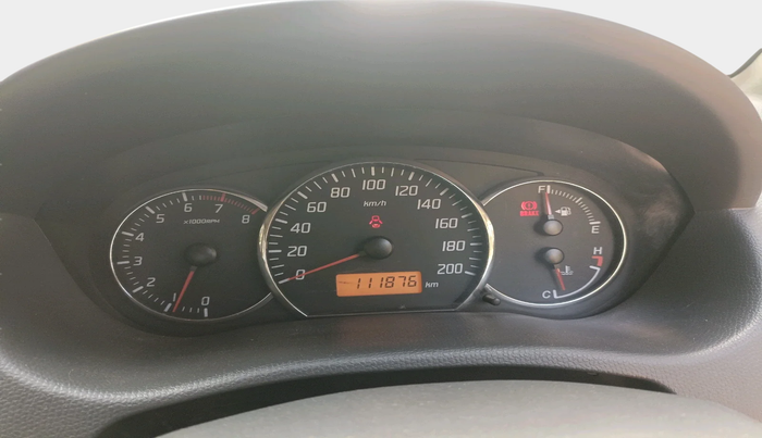 2011 Maruti Swift Dzire VXI, Petrol, Manual, 1,11,876 km, interior
