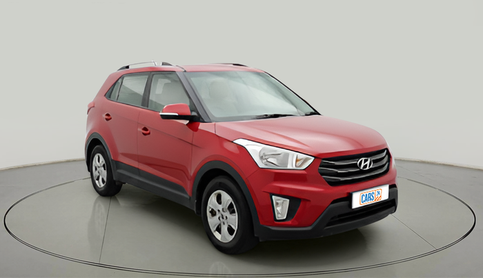 2016 Hyundai Creta S 1.6 PETROL, Petrol, Manual, 48,605 km, exterior