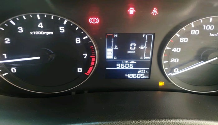 2016 Hyundai Creta S 1.6 PETROL, Petrol, Manual, 48,605 km, interior