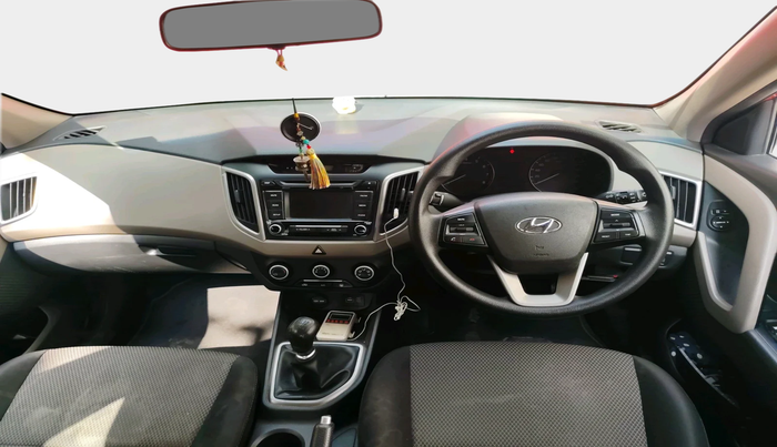 2016 Hyundai Creta S 1.6 PETROL, Petrol, Manual, 48,605 km, interior