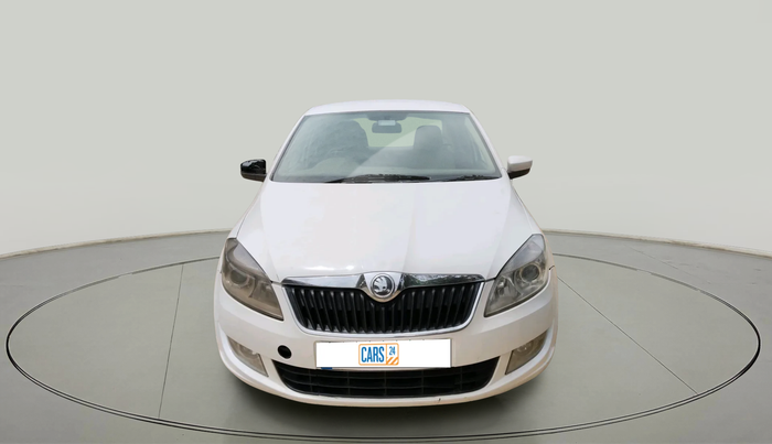 2014 Skoda Rapid ELEGANCE 1.6 TDI CR MT, Diesel, Manual, 1,91,430 km, exterior
