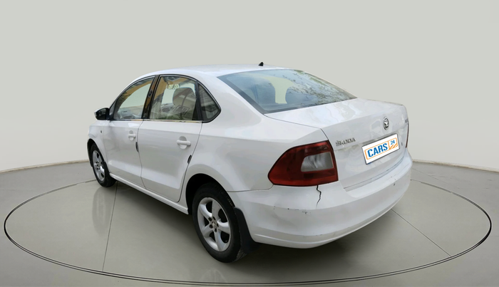 2014 Skoda Rapid ELEGANCE 1.6 TDI CR MT, Diesel, Manual, 1,91,430 km, exterior