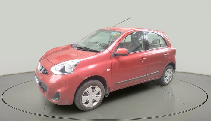 2015 Nissan Micra XL CVT, Petrol, Automatic, 59,371 km, exterior
