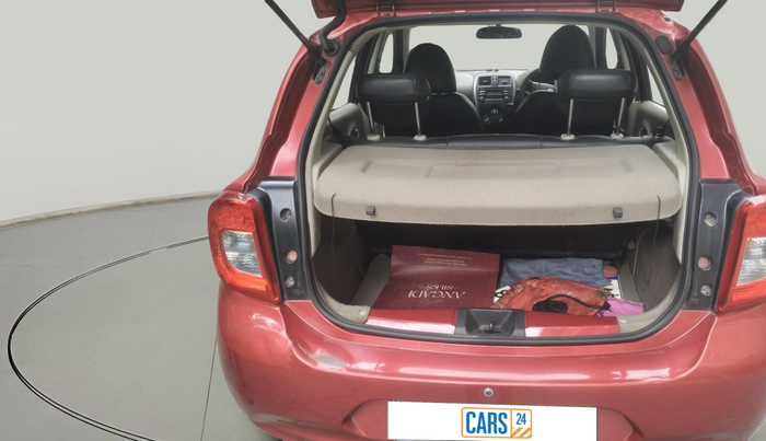 2015 Nissan Micra XL CVT, Petrol, Automatic, 59,371 km, exterior