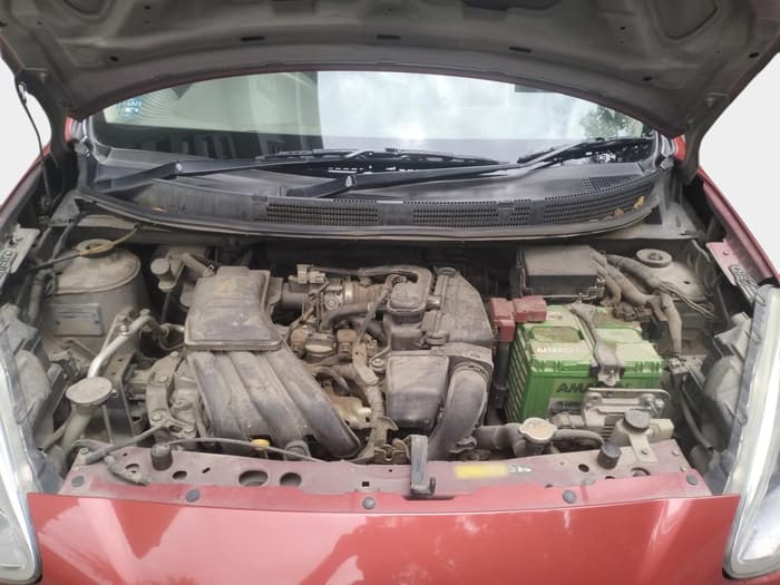 2015 Nissan Micra XL CVT, Petrol, Automatic, 59,371 km, exterior