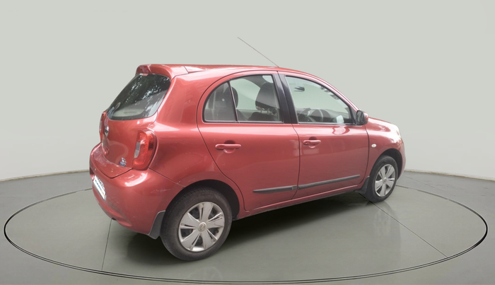 2015 Nissan Micra XL CVT, Petrol, Automatic, 59,371 km, exterior