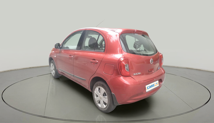 2015 Nissan Micra XL CVT, Petrol, Automatic, 59,371 km, exterior