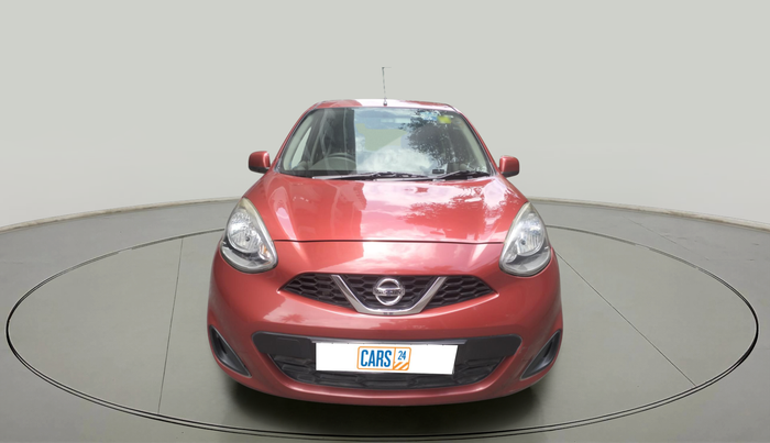 2015 Nissan Micra XL CVT, Petrol, Automatic, 59,371 km, exterior