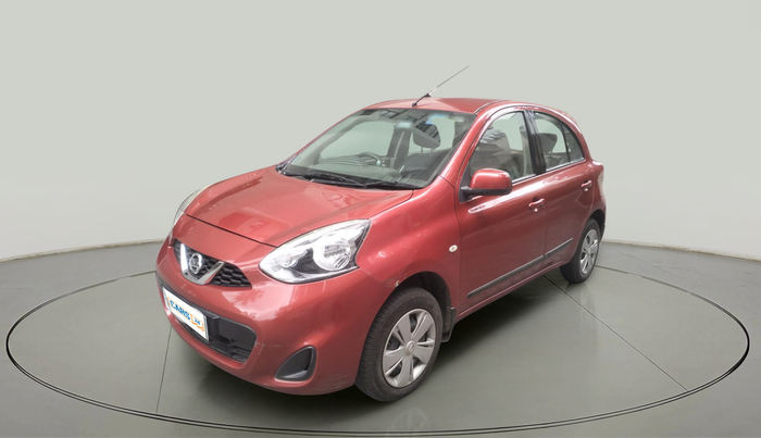 2015 Nissan Micra XL CVT, Petrol, Automatic, 59,371 km, exterior