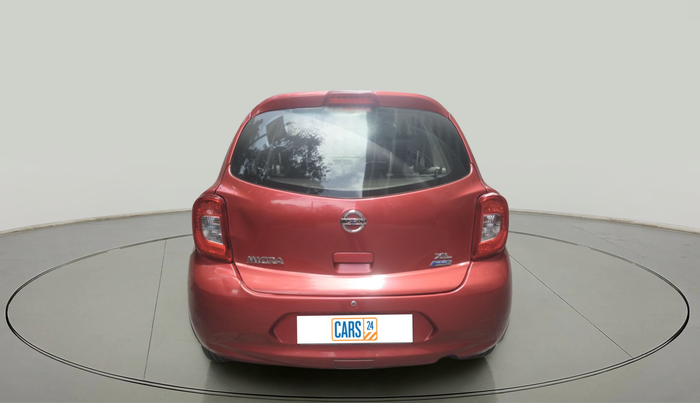 2015 Nissan Micra XL CVT, Petrol, Automatic, 59,371 km, exterior