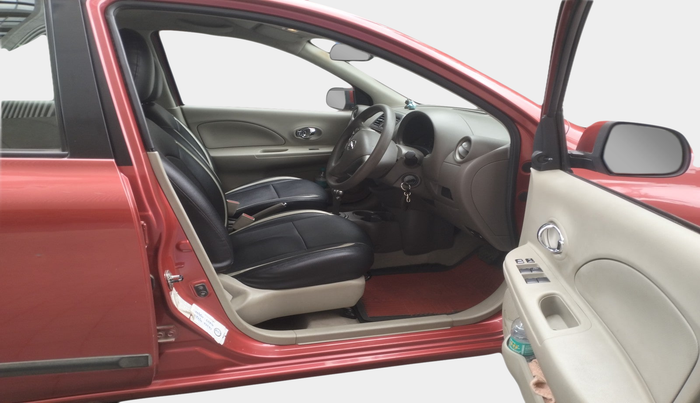 2015 Nissan Micra XL CVT, Petrol, Automatic, 59,371 km, interior