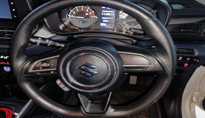 2024 Maruti Baleno ZETA PETROL 1.2, Petrol, Manual, 23,544 km, interior