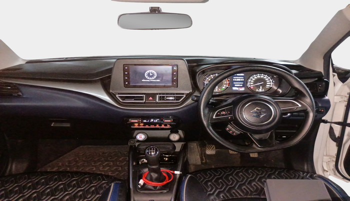 2024 Maruti Baleno ZETA PETROL 1.2, Petrol, Manual, 23,544 km, interior