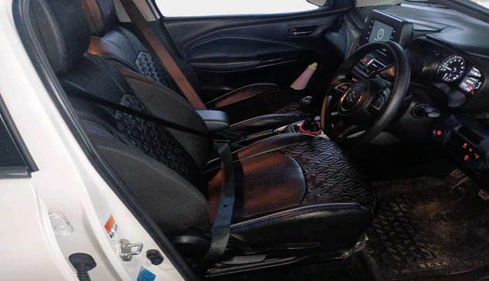 2024 Maruti Baleno ZETA PETROL 1.2, Petrol, Manual, 23,544 km, interior