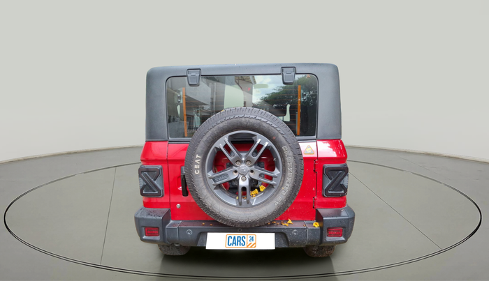2023 Mahindra Thar LX D HT 2WD MT, Diesel, Manual, 28,353 km, exterior
