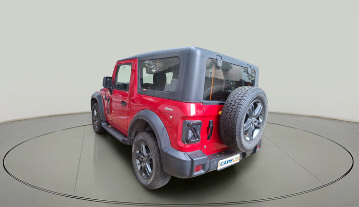2023 Mahindra Thar LX D HT 2WD MT, Diesel, Manual, 28,353 km, exterior