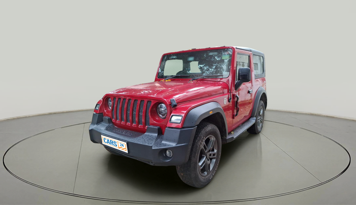 2023 Mahindra Thar LX D HT 2WD MT, Diesel, Manual, 28,353 km, exterior