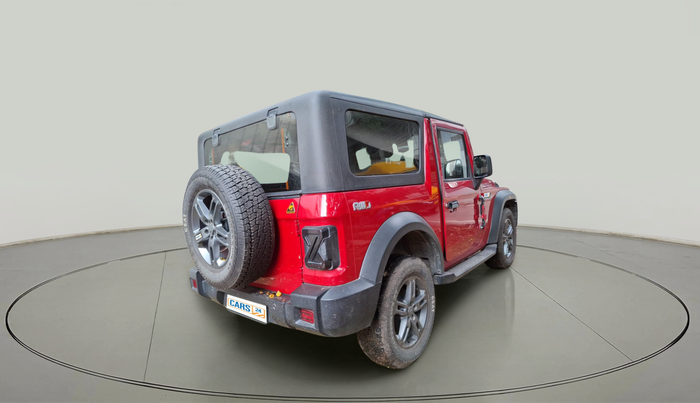 2023 Mahindra Thar LX D HT 2WD MT, Diesel, Manual, 28,353 km, exterior